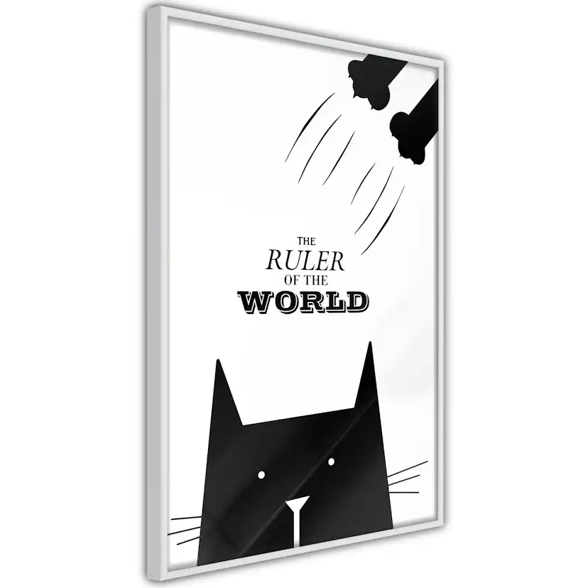 Poster Artgeist Affisch The Ruler Of The World