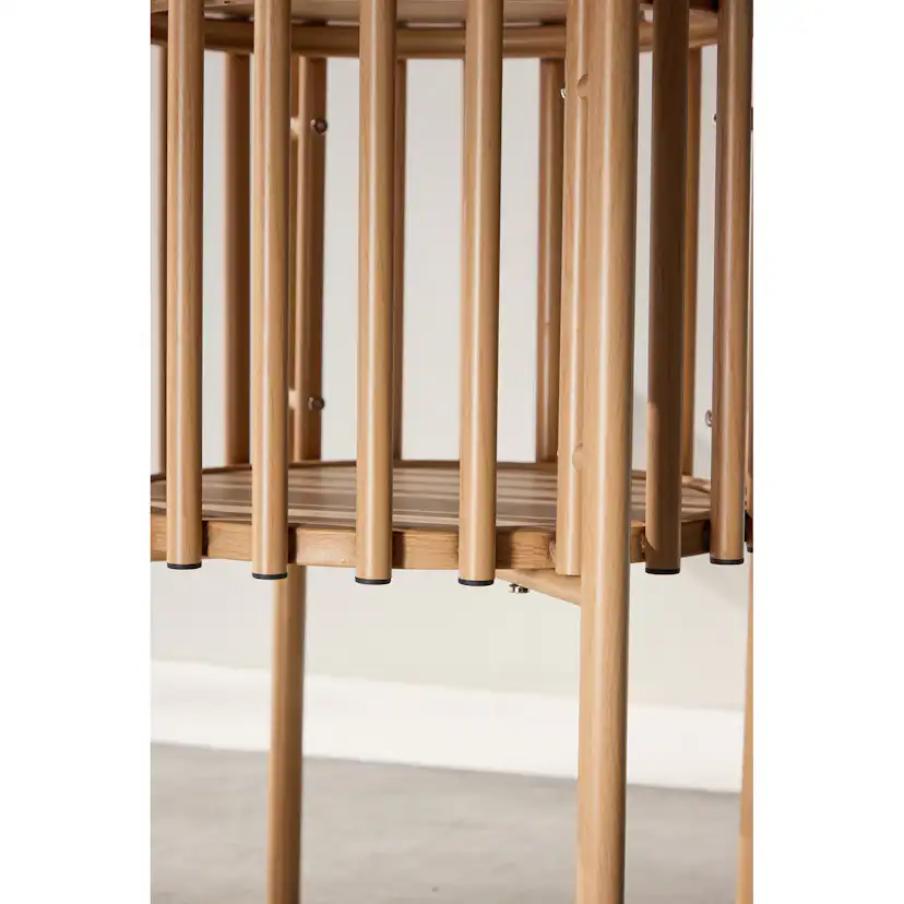 Sidobord Venture Home Rubbo Ø45x65 cm med Förvaring