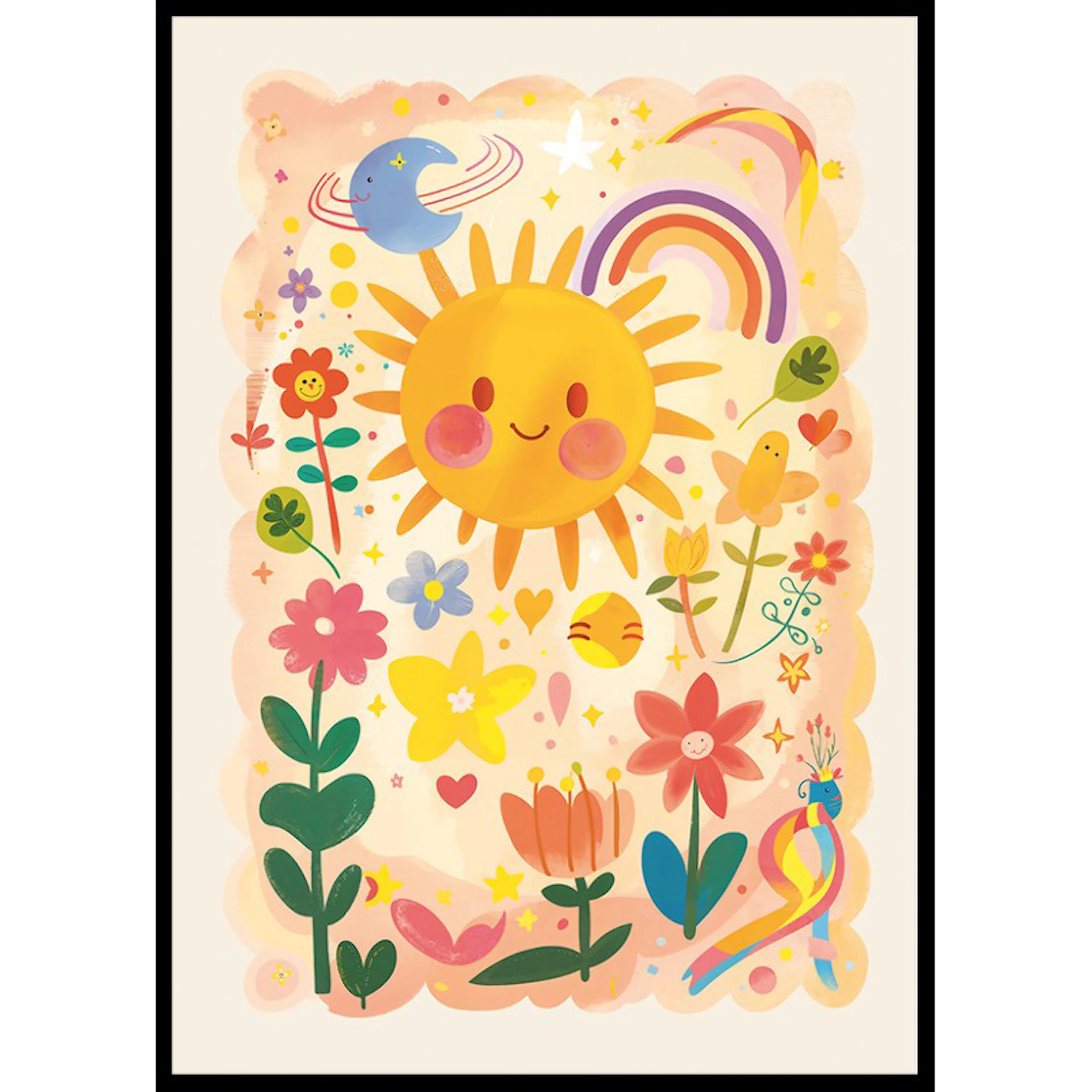 Symphony Of Smile 30x40 30x40 cm