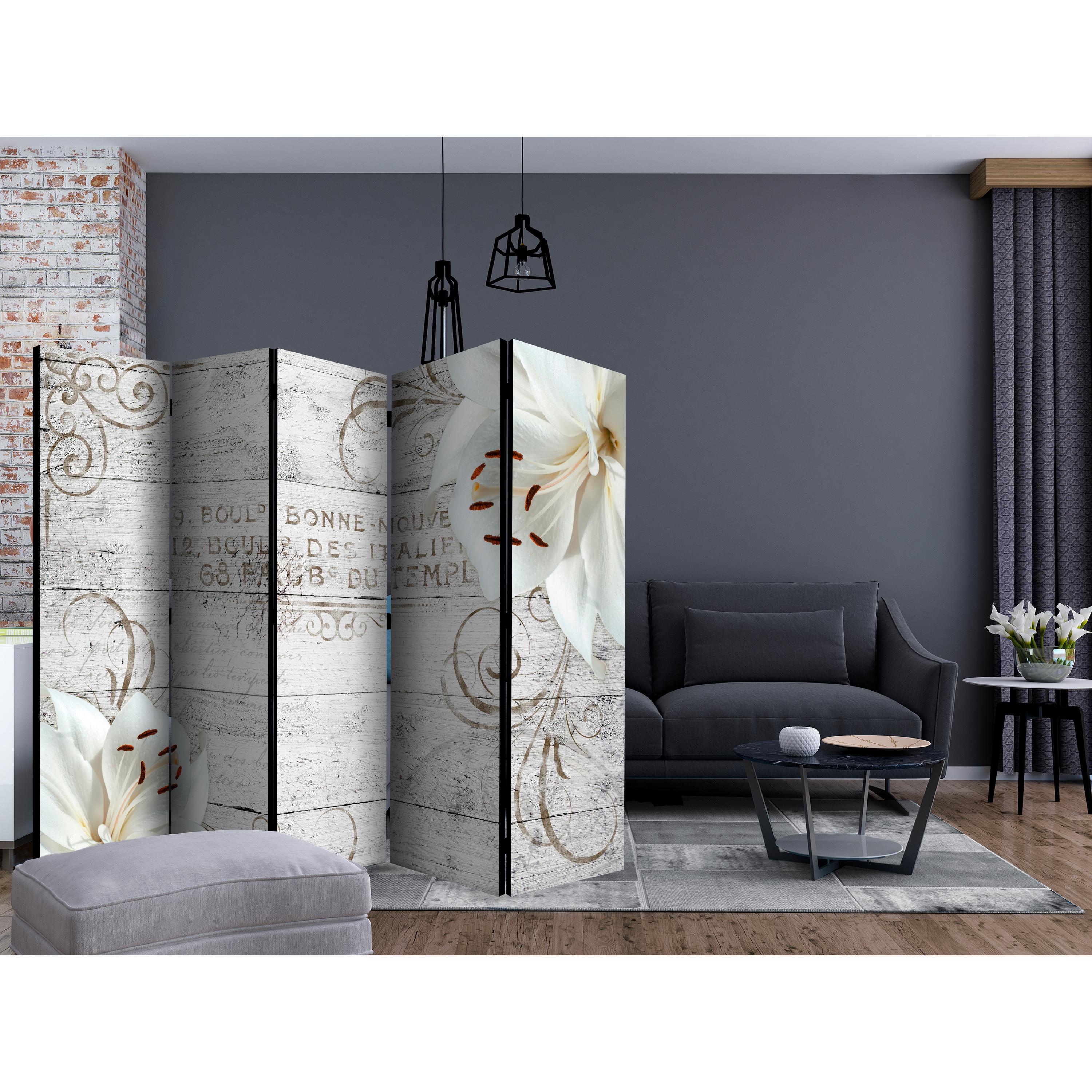 Rumsavdelare Skärmvägg Arkiio Bonne Nouvelle II 225x172 cm