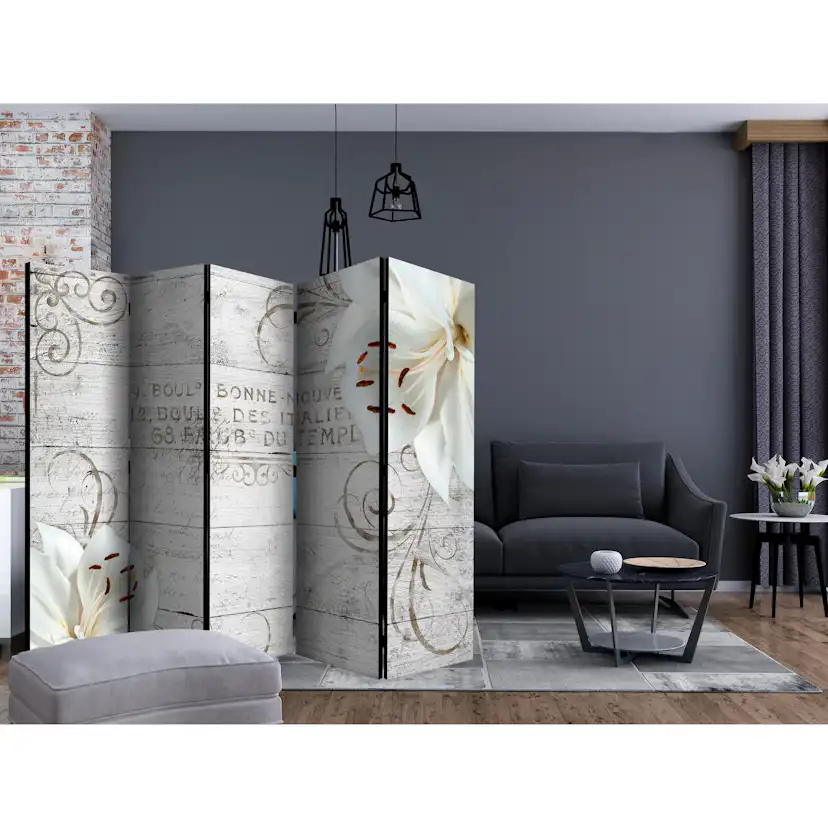 Rumsavdelare Skärmvägg Arkiio Bonne Nouvelle II 225x172 cm