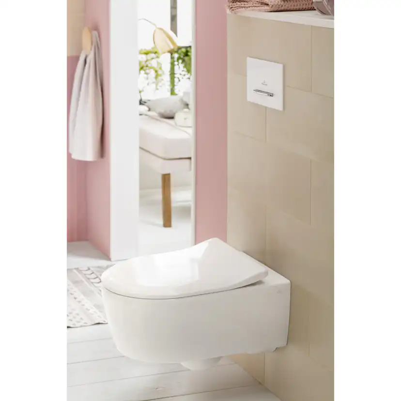 Spolknapp Villeroy & Boch ViConnect 300G Glas