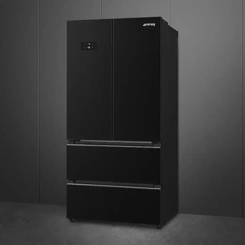 Kyl & Frys Smeg FQ55FKDD French Door Svart