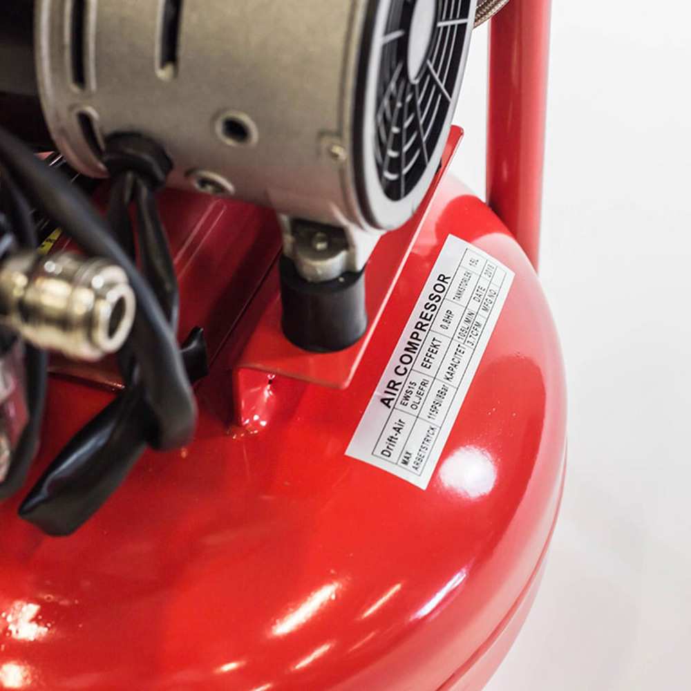 Kompressor Drift-Air JWS15 Tystgående oljefri 1-fas