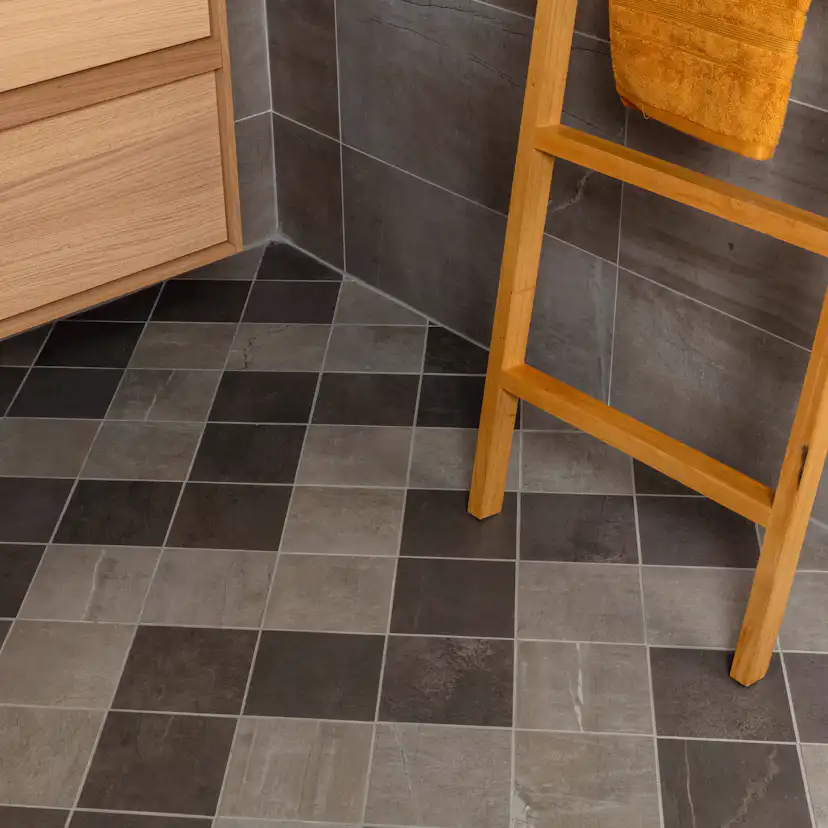 Klinker Marca Corona Stoneone Silver Grå 15x15 cm