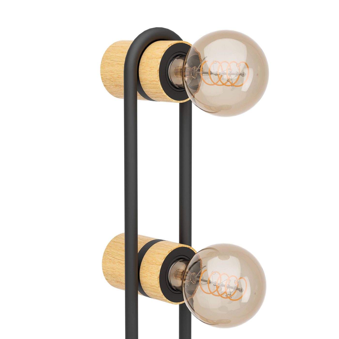 Golvlampa Eglo Chieveley med 3 Lampor