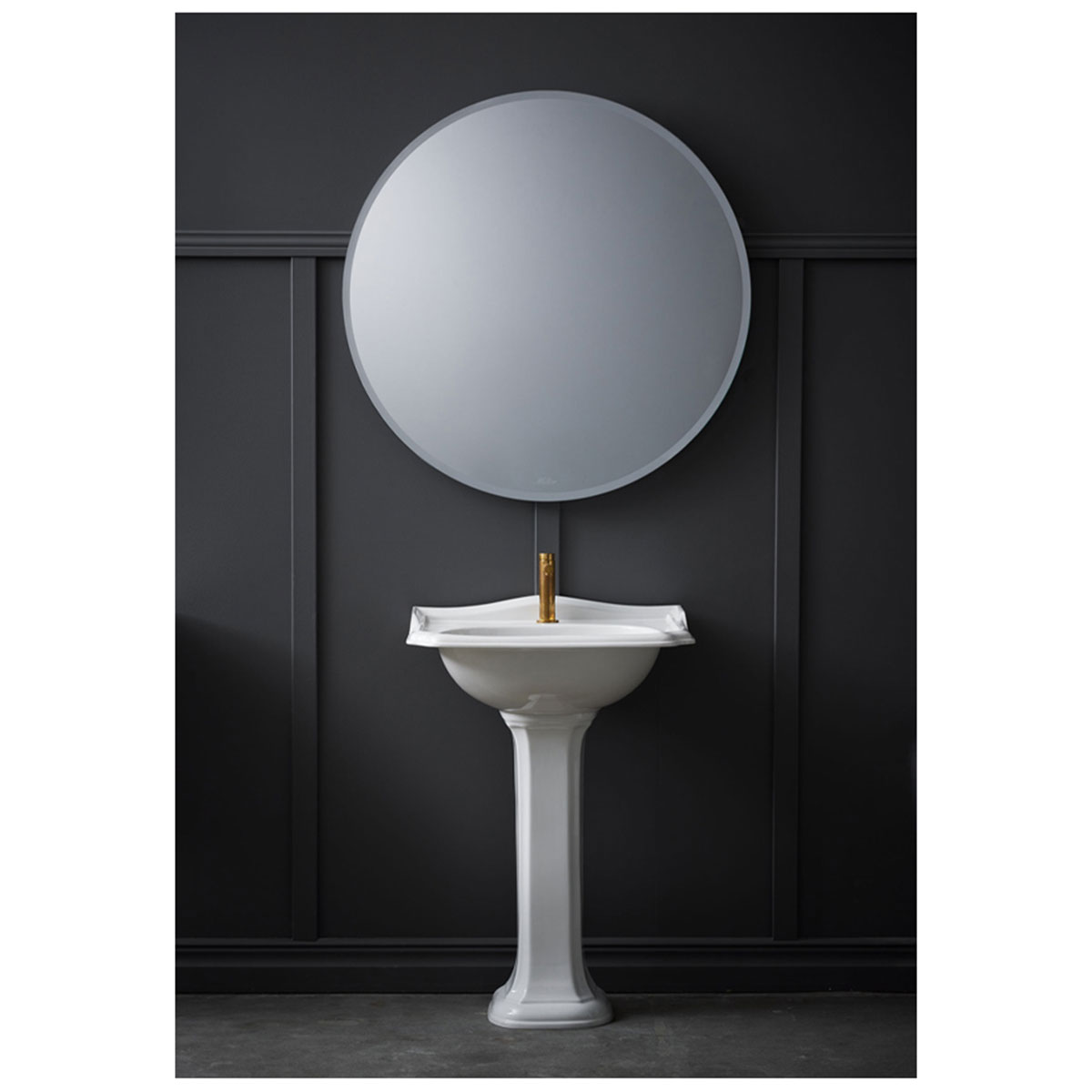 Badrumsspegel Miller Badrum Ambient DIM Classic Rund