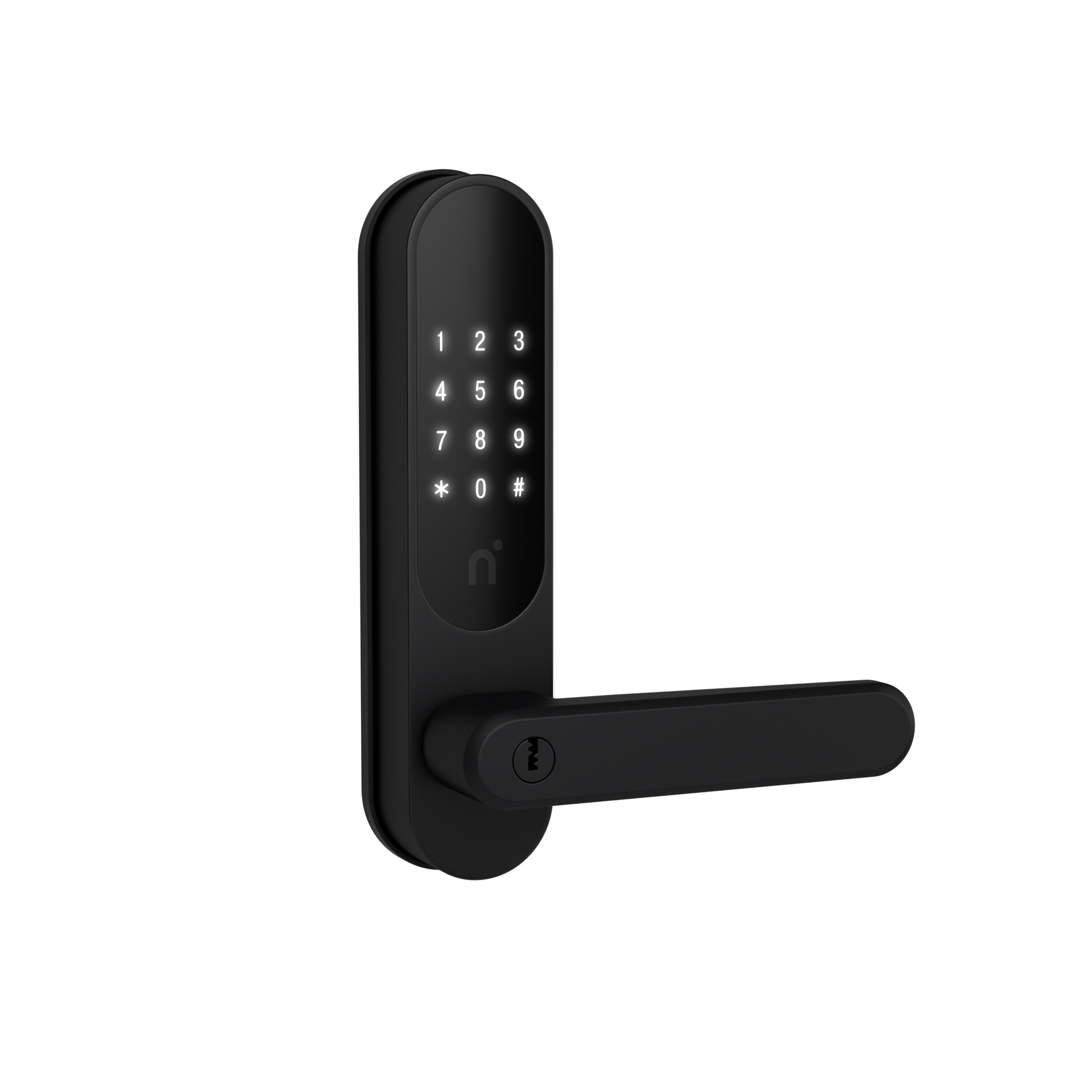 Elektroniskt Dörrlås Nimly Touch Ultimate Black