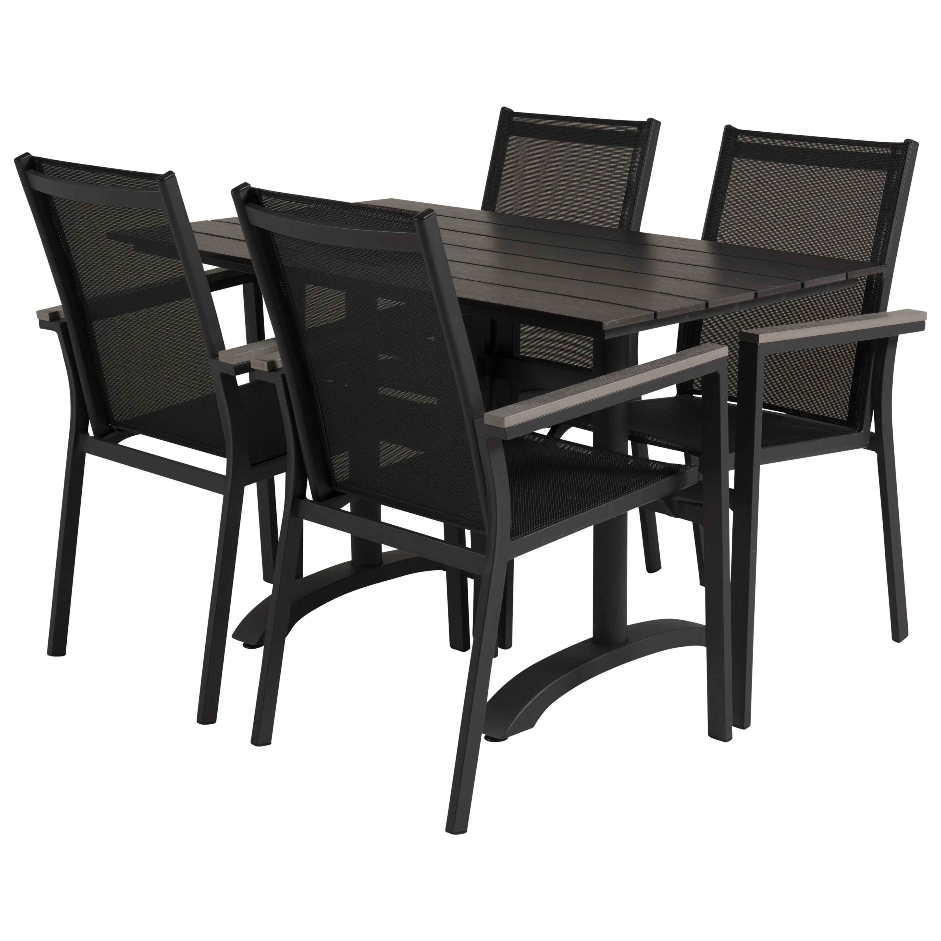 Cafégrupp Venture Home Dolly med 4 Pincy Stolar