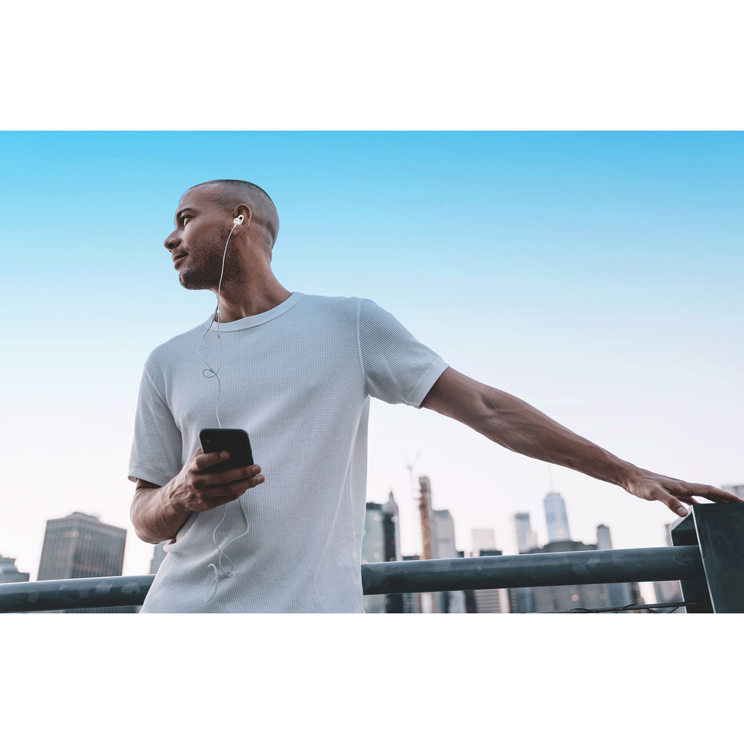 Hörlur MIXX Soundport USB-C In-Ear Trådbunden