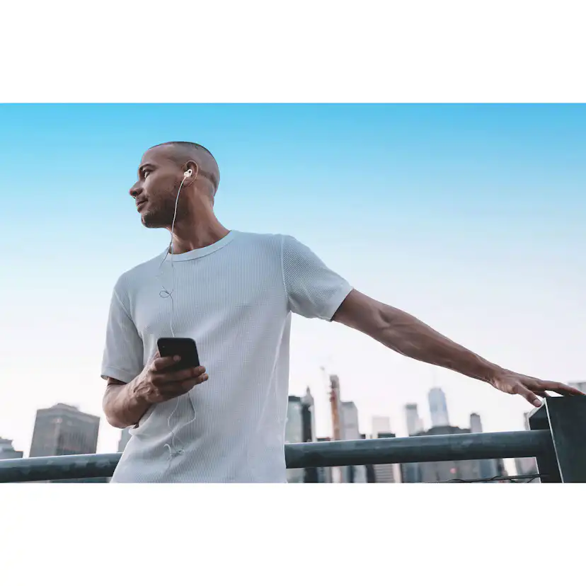 MIXX Hörlur Soundport USB-C In-Ear Trådbunden Vit