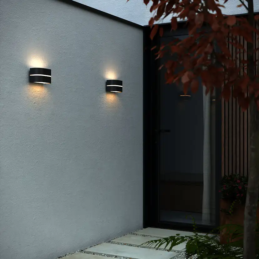 Vägglampa Nordlux Sibelis