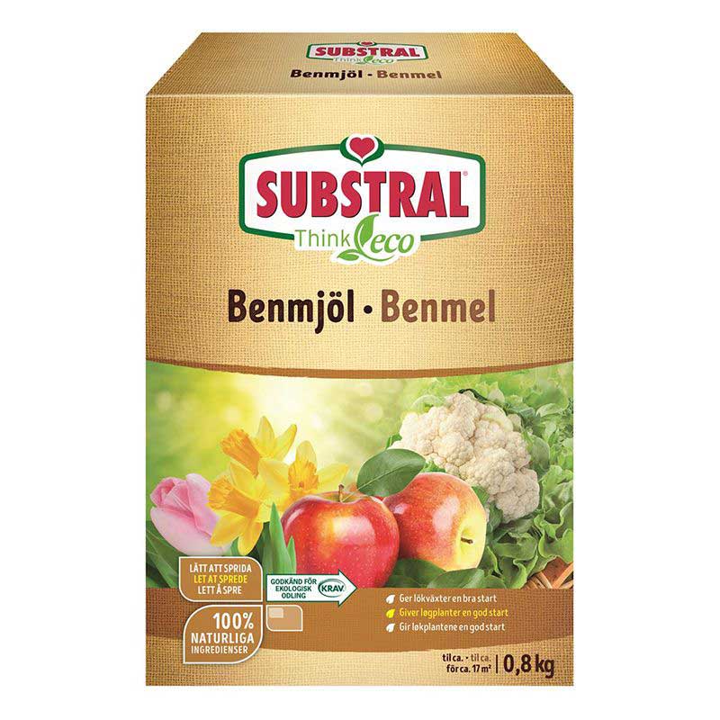 Benmjöl Substral 0,8 kg