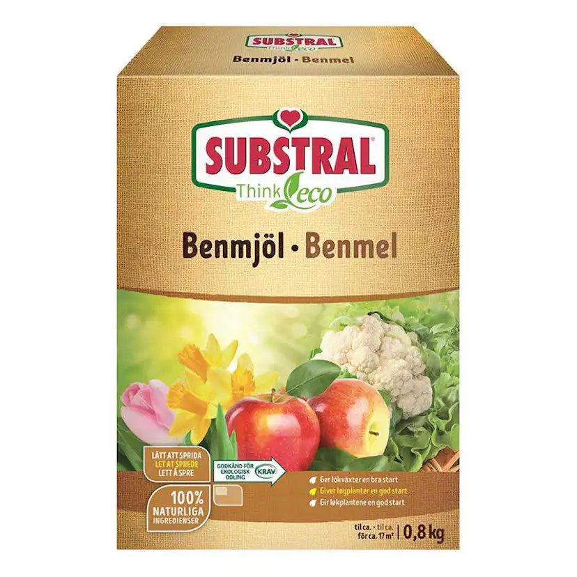 Benmjöl Substral 0,8 kg