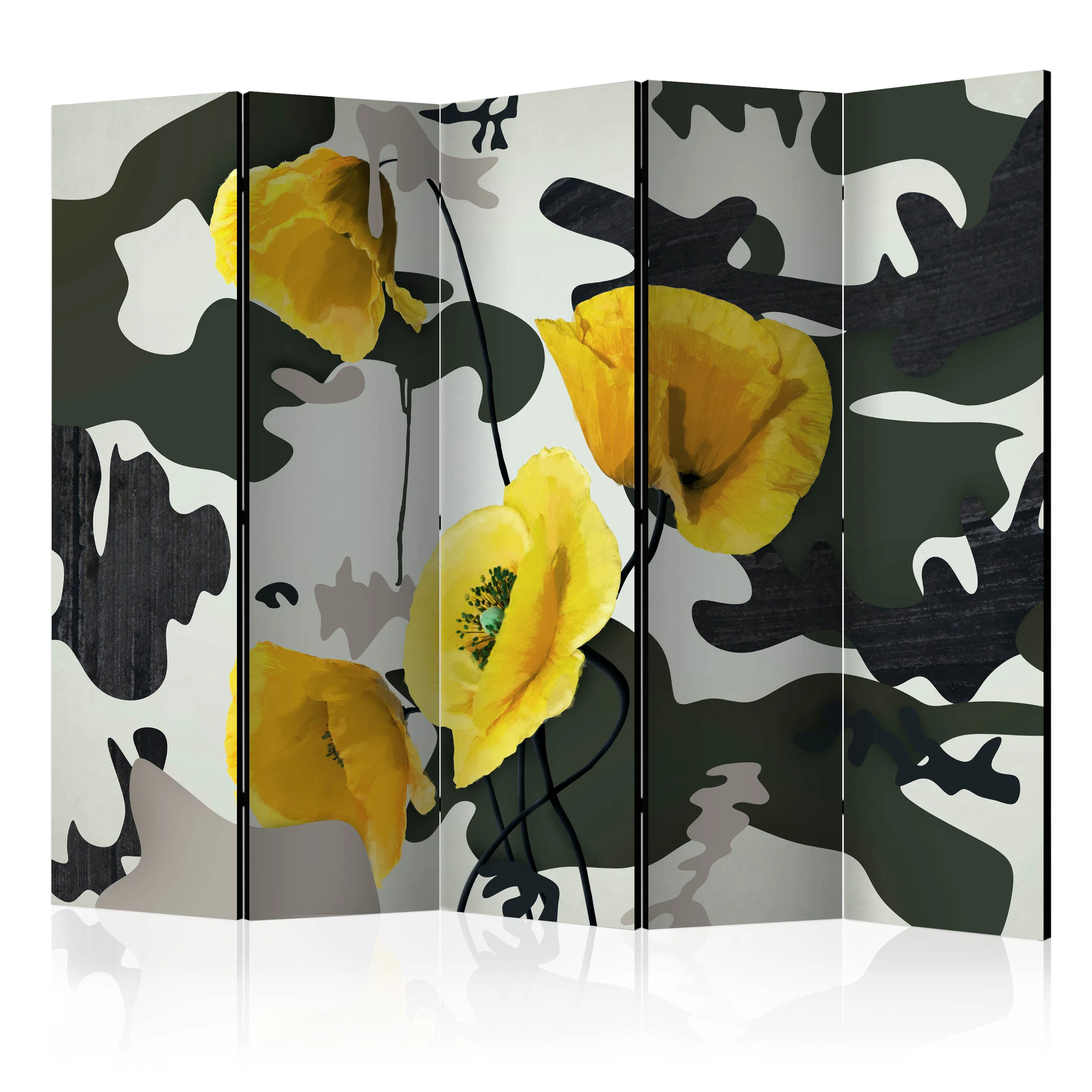 Rumsavdelare Skärmvägg Arkiio Fresh Paint II 225x172 cm