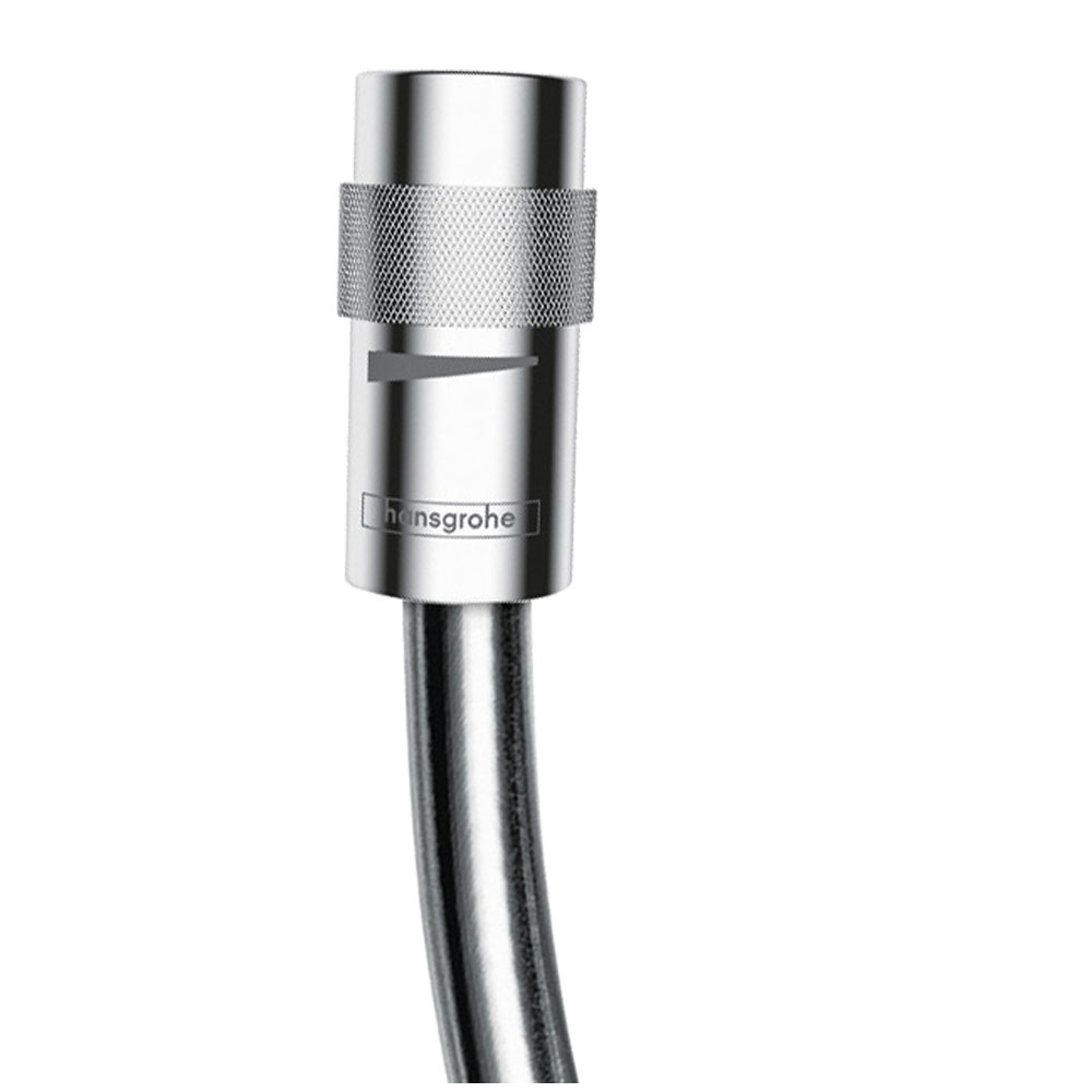 Inbyggnadspaket Dusch Hansgrohe Raindance E Select Takdusch: Vägganslutning
