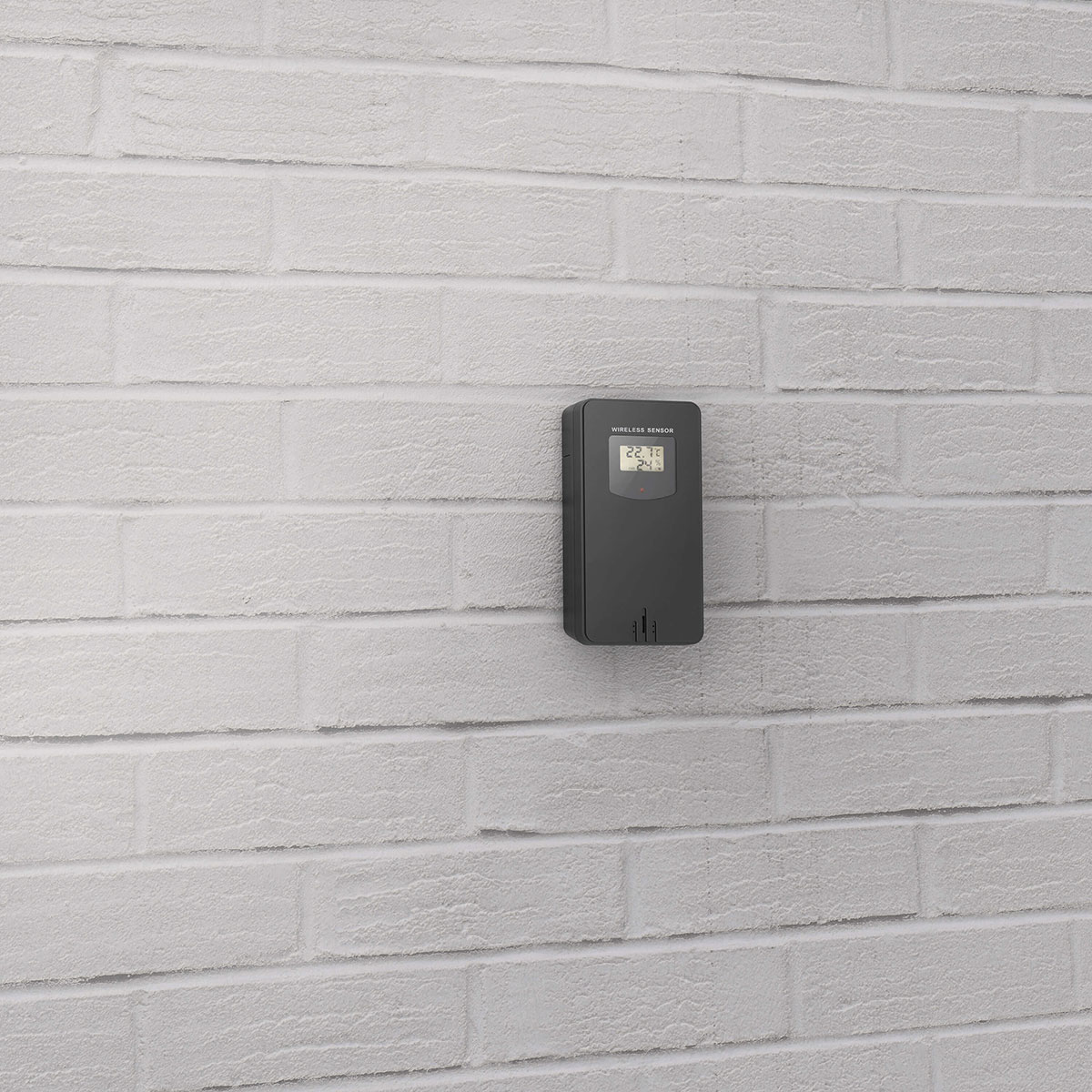 Väderstation Hama Premium Trådlös Termometer med WiFi & Multigivare Svart