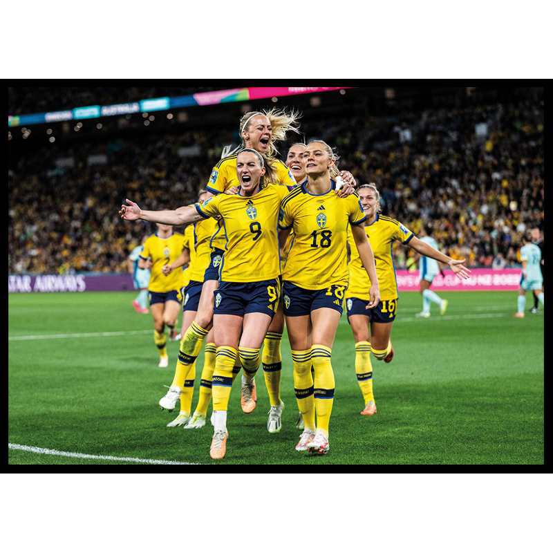 Poster Gallerix Fotbolls-VM Australien 2023