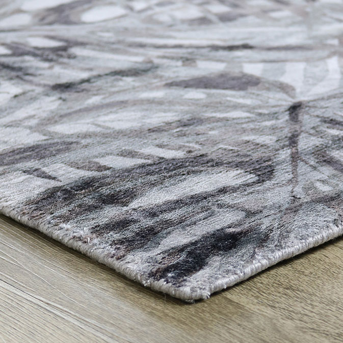 Handvävd viskosmatta InHouse Group Verdura