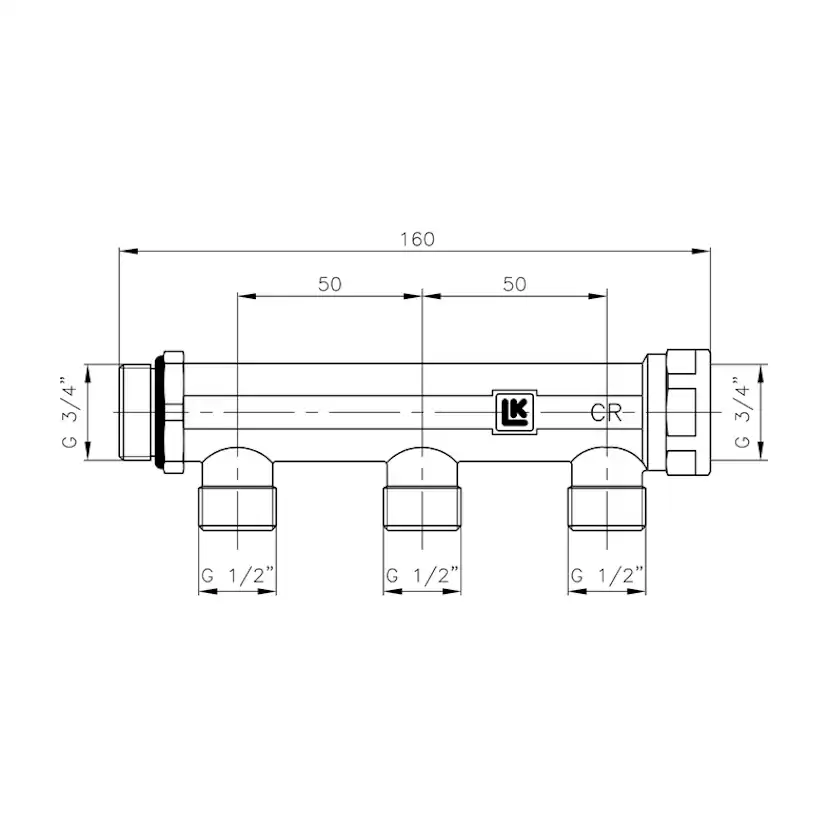 Fördelare LK Systems Eco UNI G15