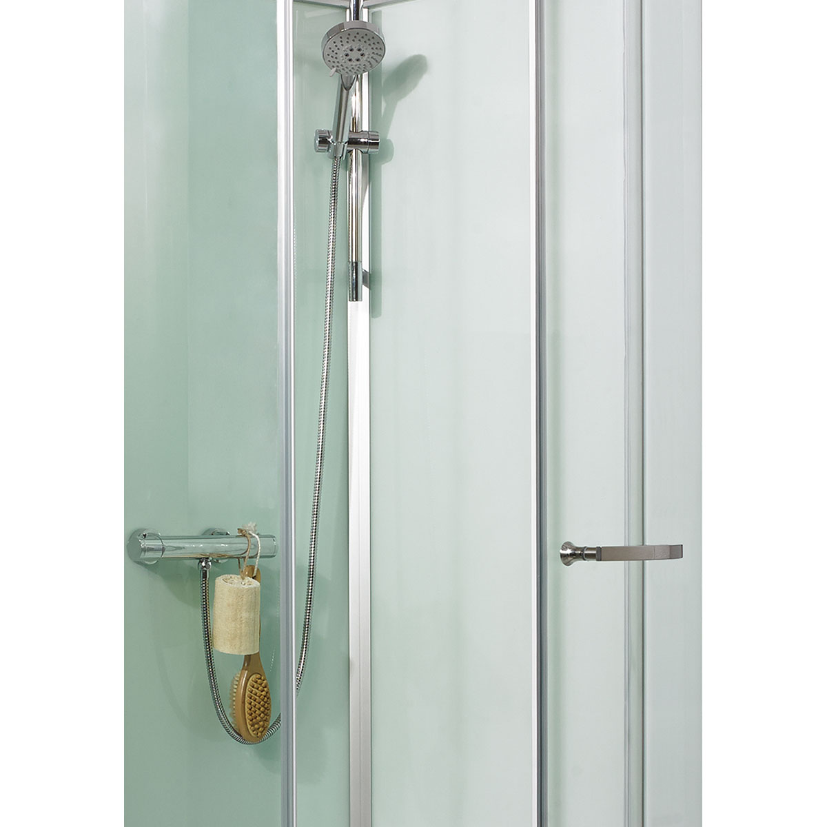 Duschkabin Noro Ocean Rund 90 Vit