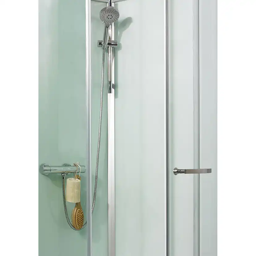 Duschkabin Noro Ocean Rund 90 Vit