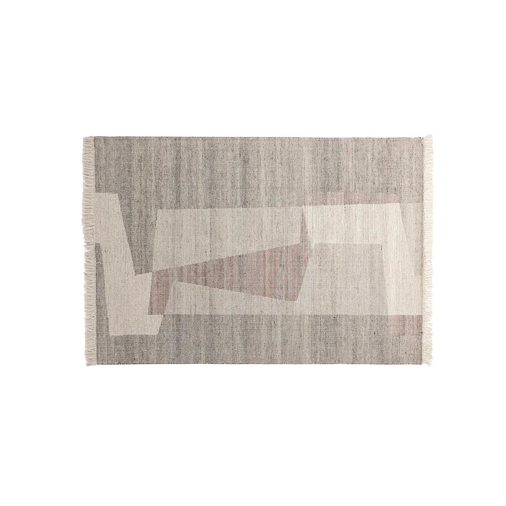 Rio Wool & Polyester - 290*200-Rectangular-Beige 200x290 cm