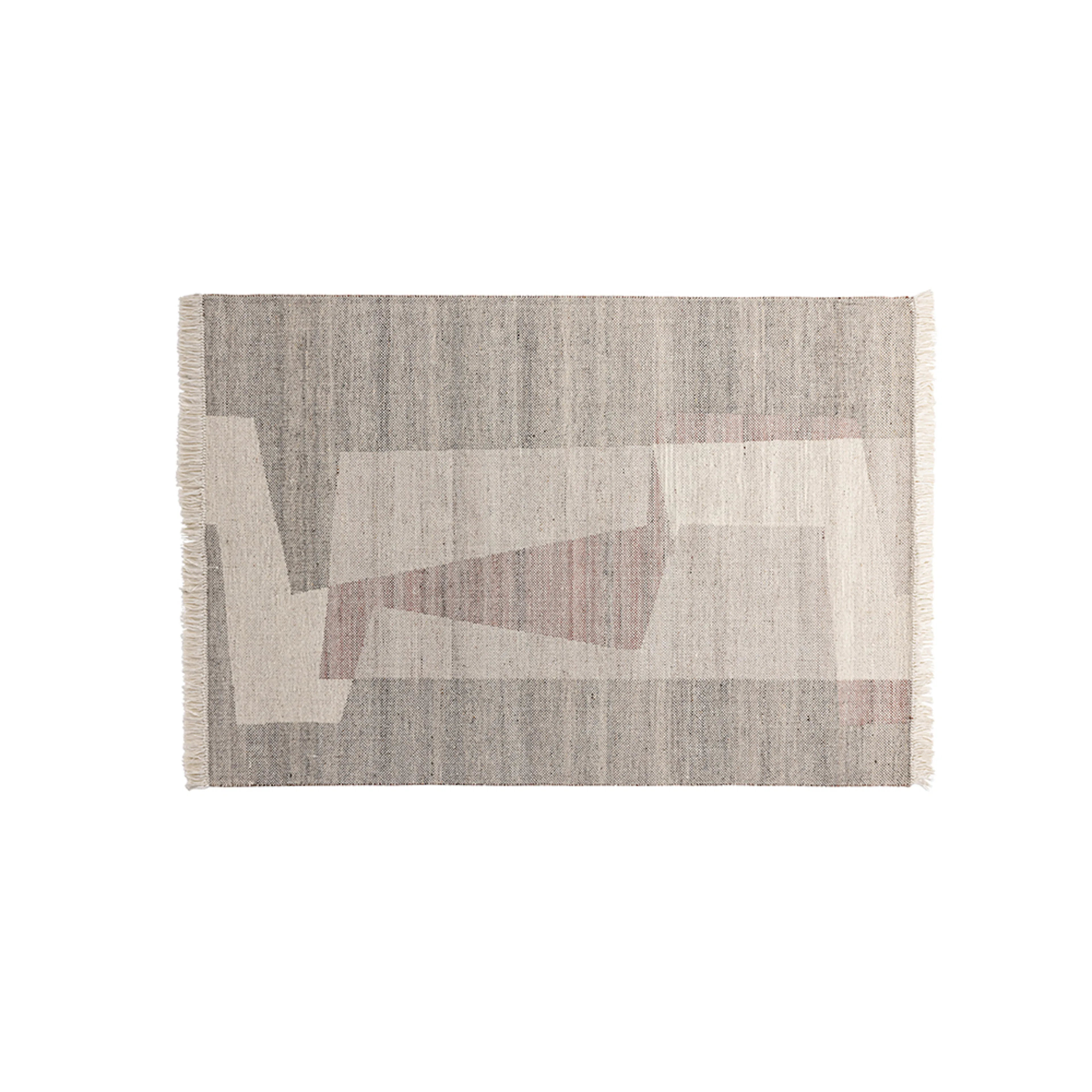 Rio Wool & Polyester  - 290*200-Rectangular-Beige 200x290 cm