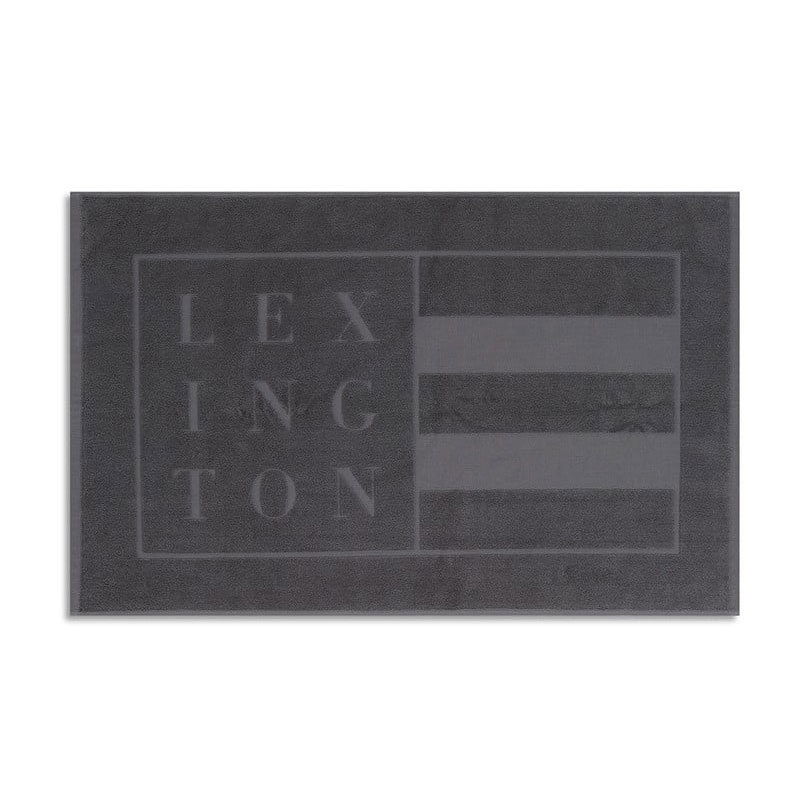 Badrumsmatta Lexington Hotel Mörkgrå