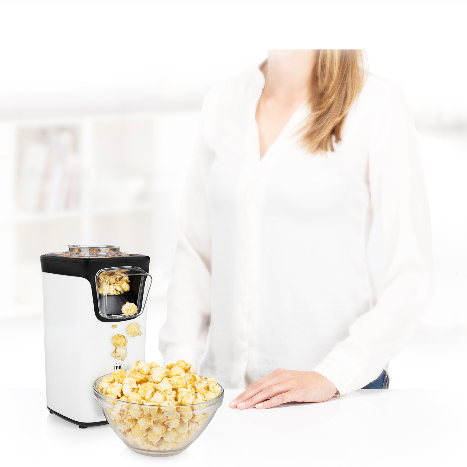 Popcornmaskin Princess 1100 W