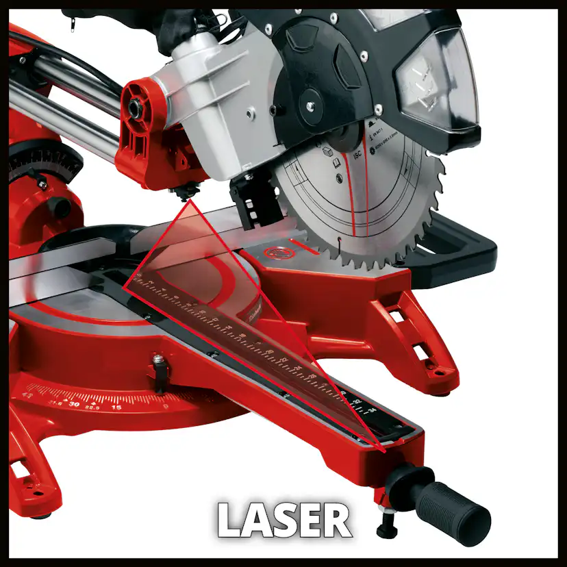 Kap- och Gersåg Einhell TC-SM 2534/1 Dual