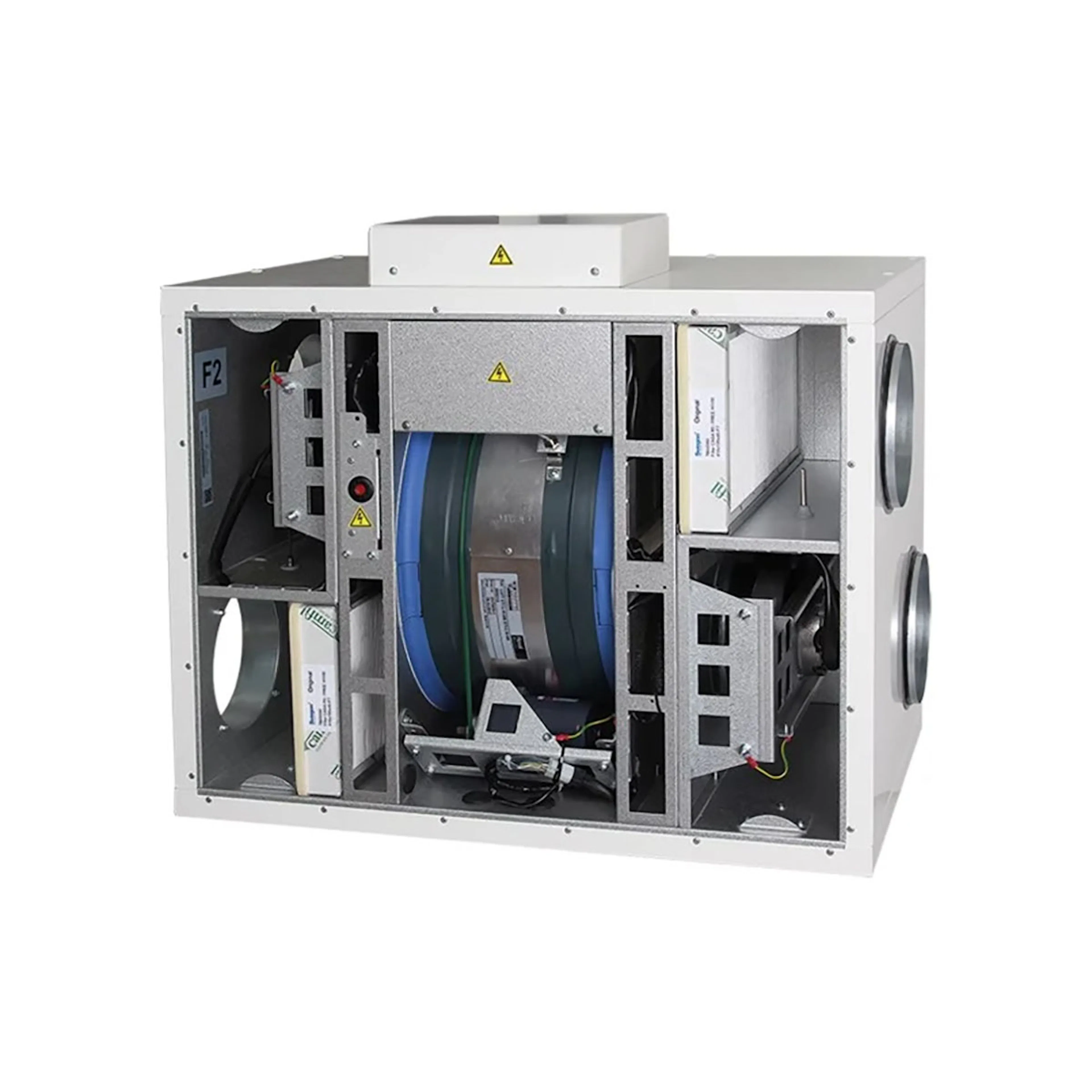 Aggregat Swegon Casa R5-H Smart Rh Vänster/Höger 700W för Villor och Kontor