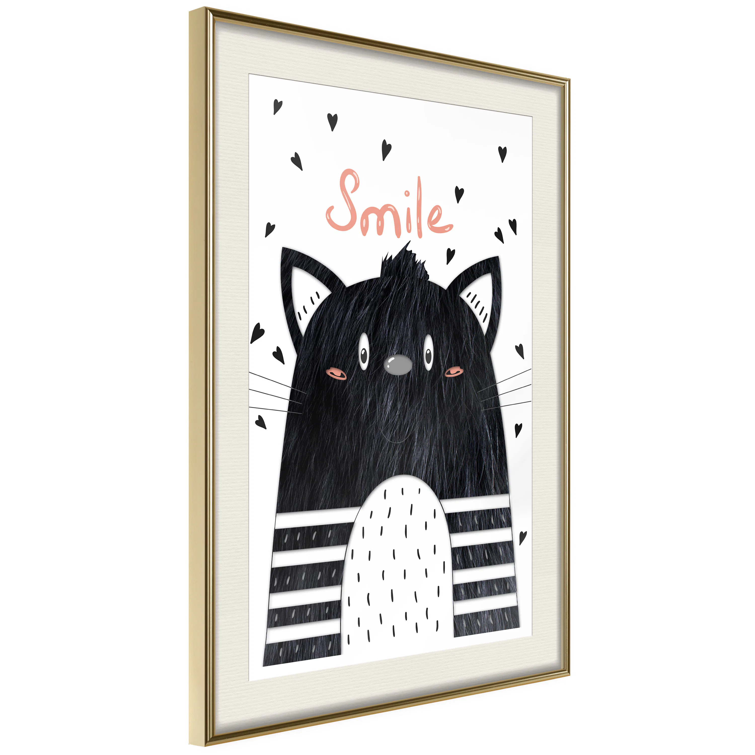 Poster Artgeist Affisch Smile