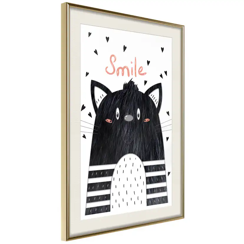 Poster Artgeist Affisch Smile