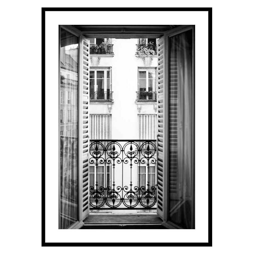 Poster Gallerix Open Window