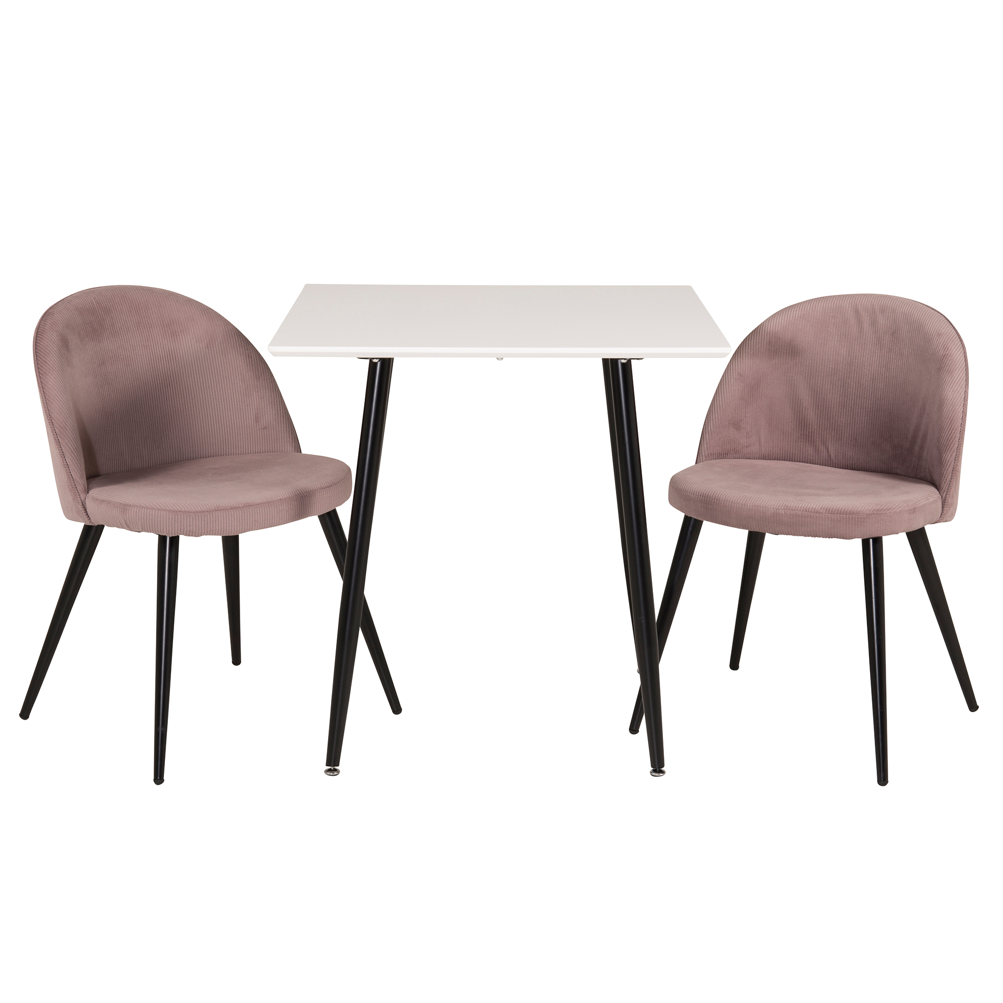 Matgrupp Venture Home Pobbie med 2 Valentina Stolar Manchester