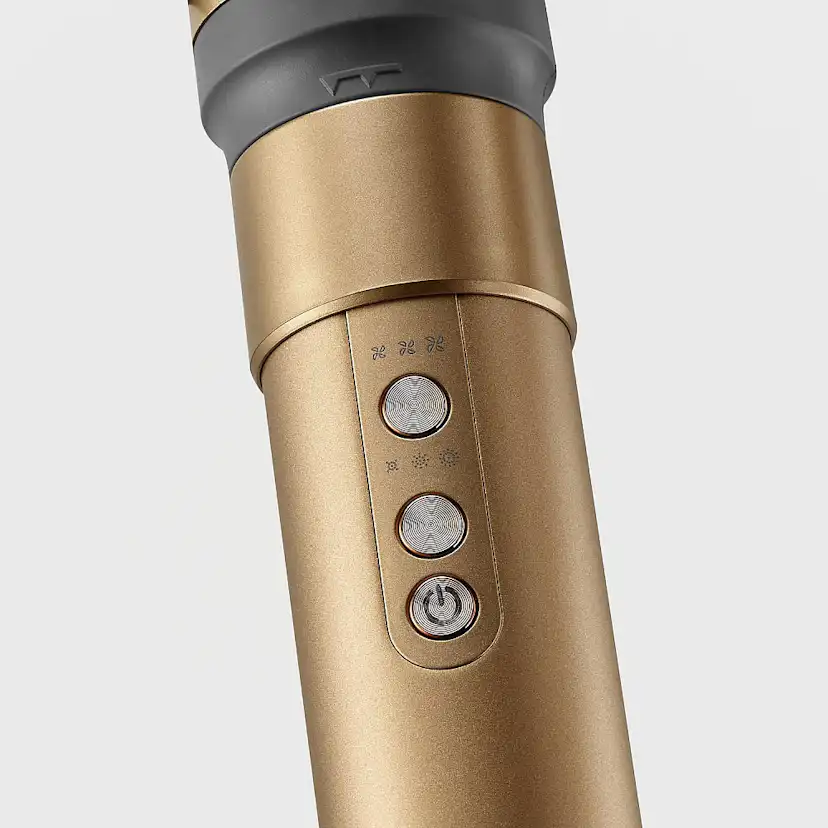 Varmluftsborste Severin Multistyler S-Style WL Koppar