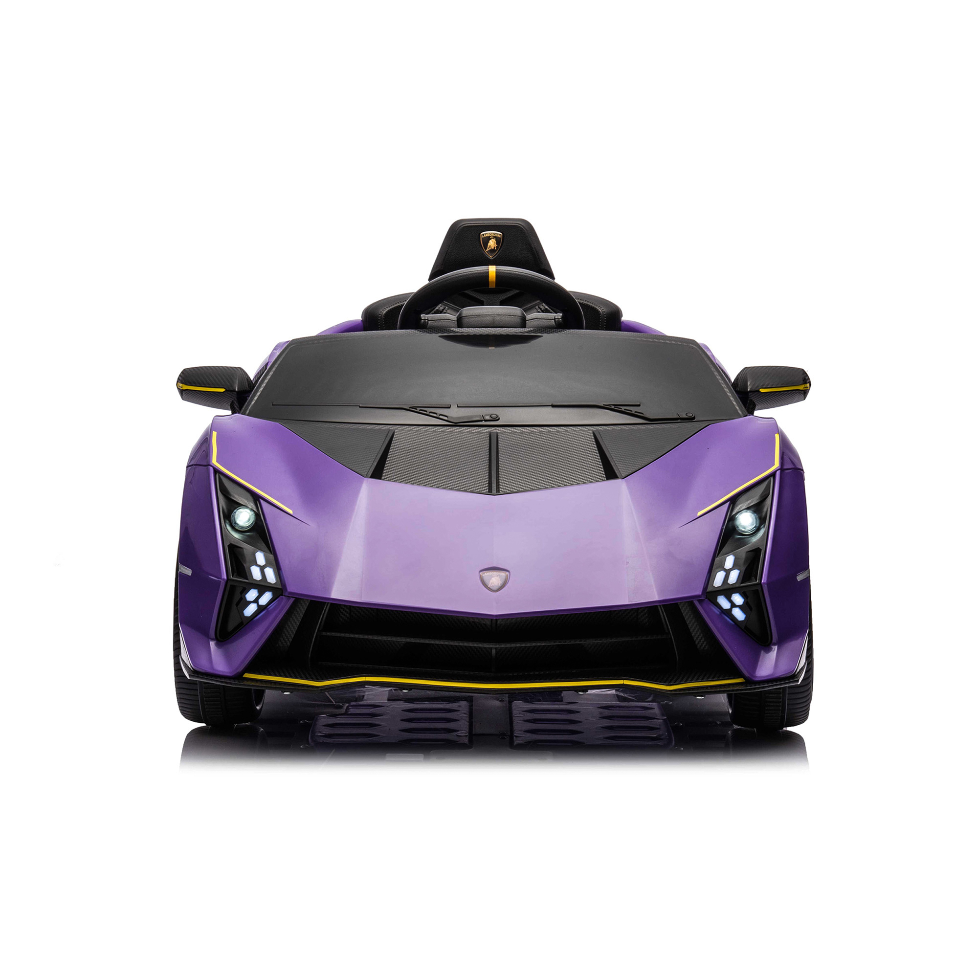 Elbil Nordic Play Lamborghini Autentica 4x10,8V Motor EVA-Hjul