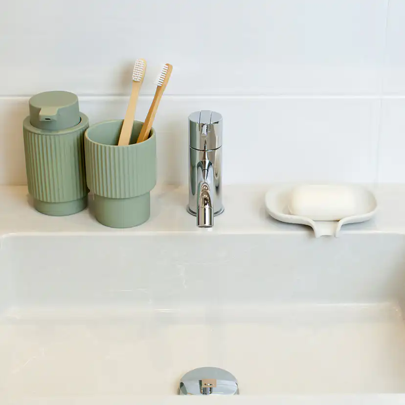 Tvålkopp Bosign Soap Saver Flow Betong