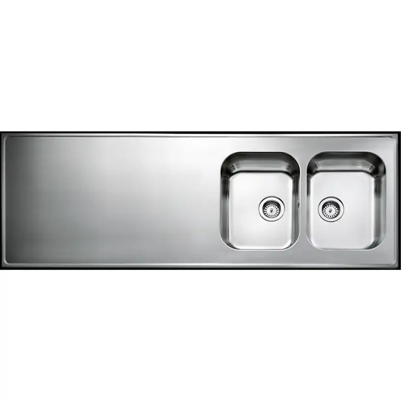 Heltäckande Diskbänk Intra Atlantic H 600 med Korgventil