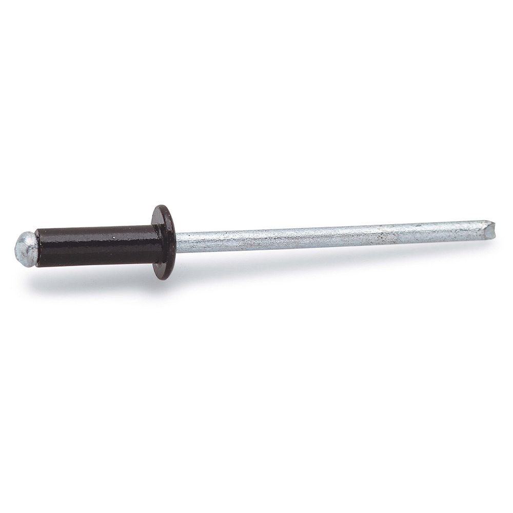 Blindnit 3,2x8,0 Svart 3,2x8,0 mm Svart