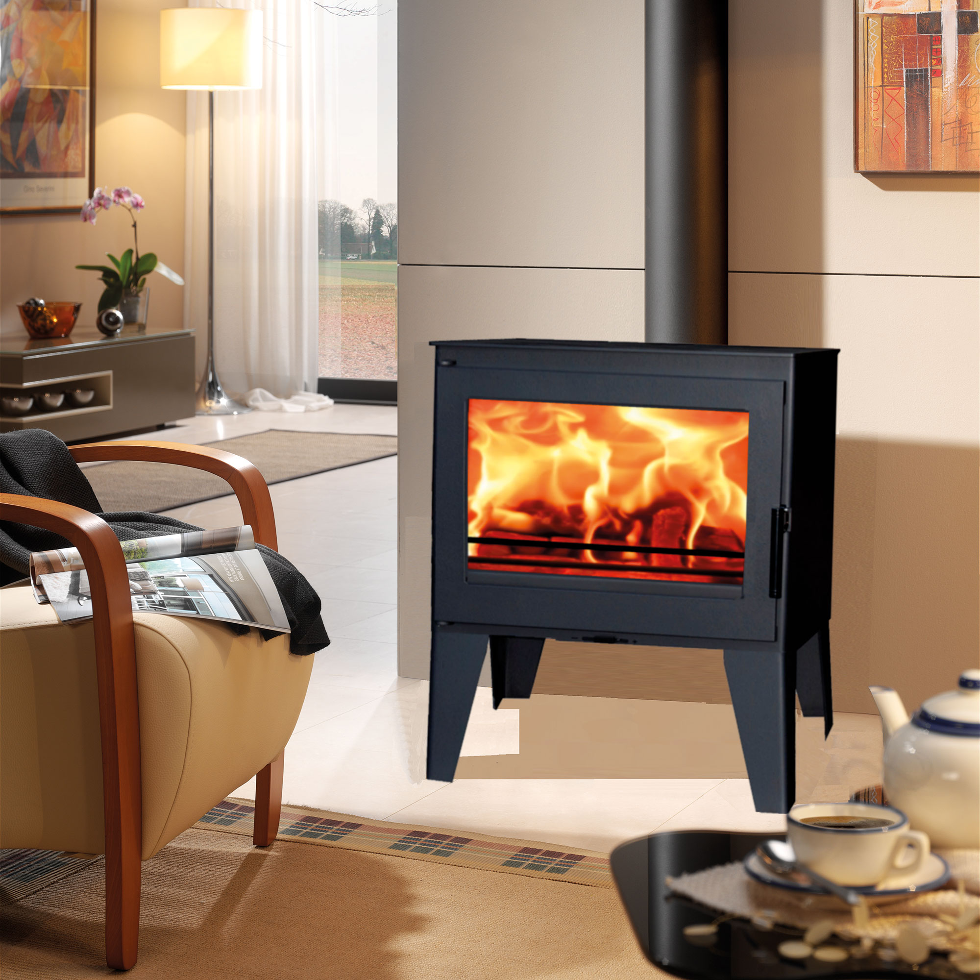 Braskamin Panadero Verone Ecodesign
