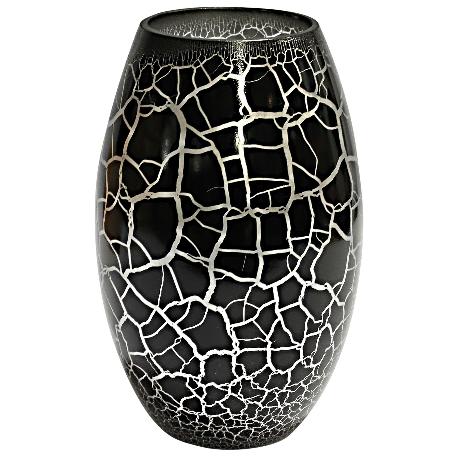 Vas Nybro Crystal Croco Konvex