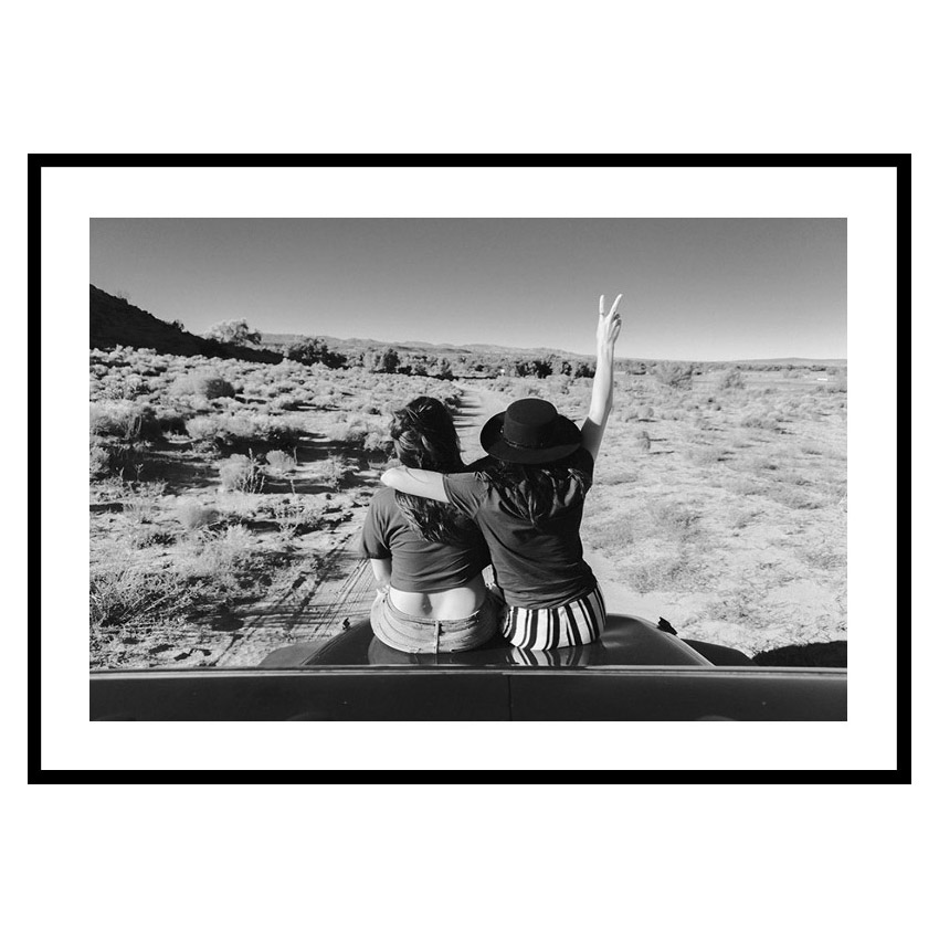 Poster Gallerix On The Hood