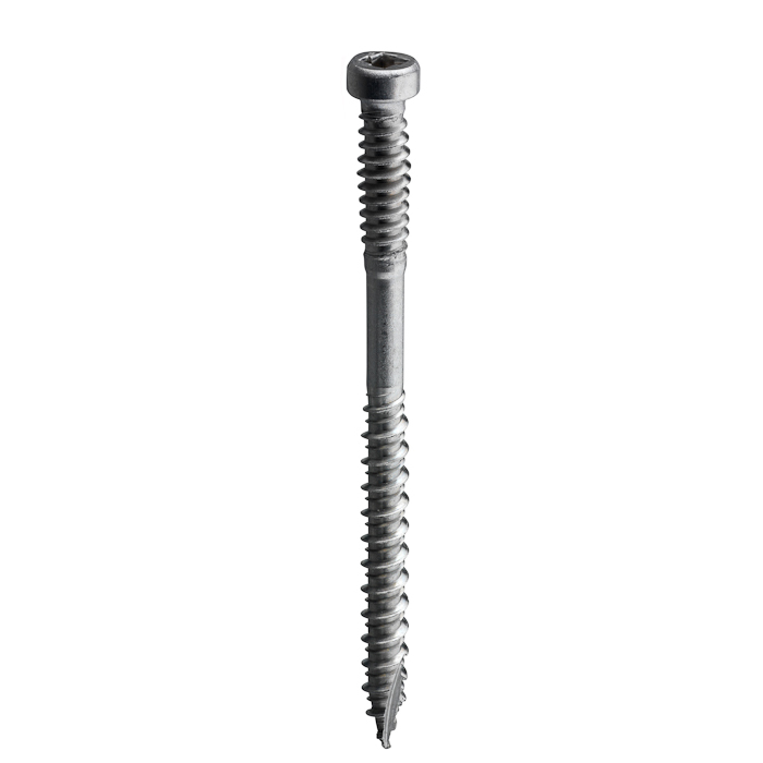 Trallskruv Grabber T-Rex Rostfri A2