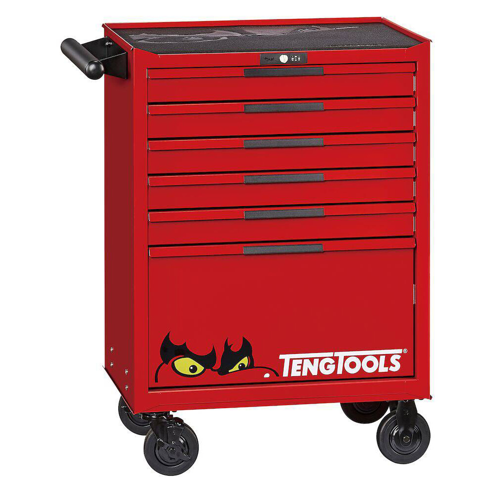 Verktygsvagn Teng Tools 6 Lådor