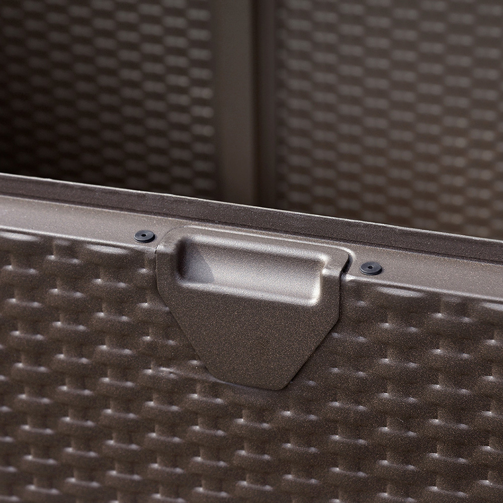 Dynbox gop DeckBox 500 Espresso Stål