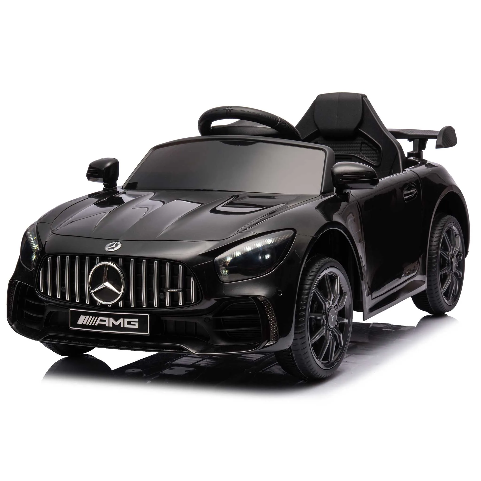 Elbil Swoop Mercedes-Benz GTR Elektrisk Lekbil med Fjärrkontroll