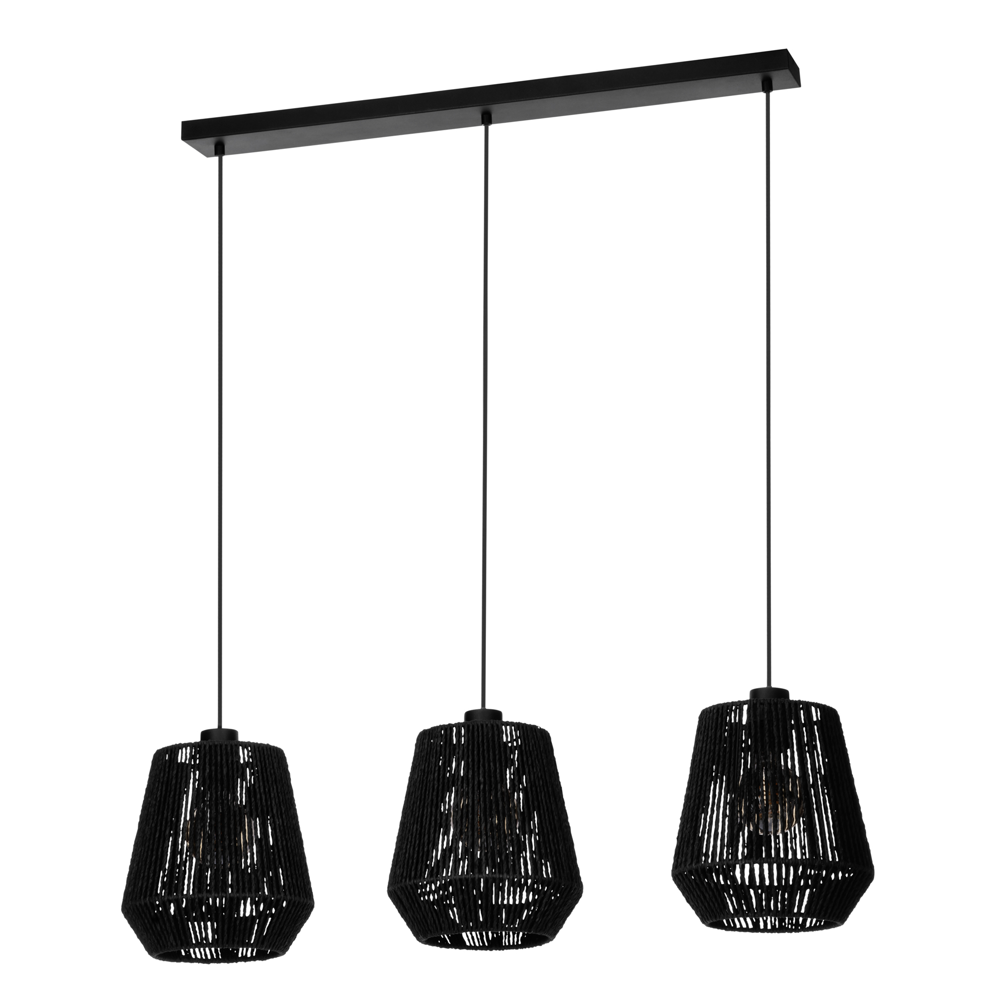 Taklampa Eglo Persley med 3 lampor