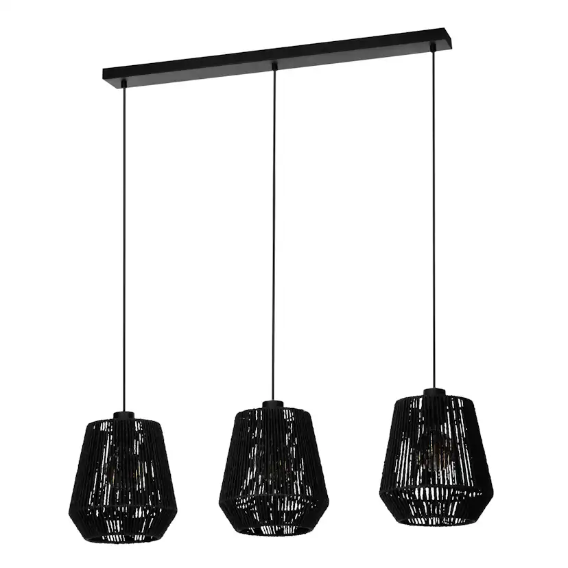 Taklampa Eglo Persley med 3 lampor